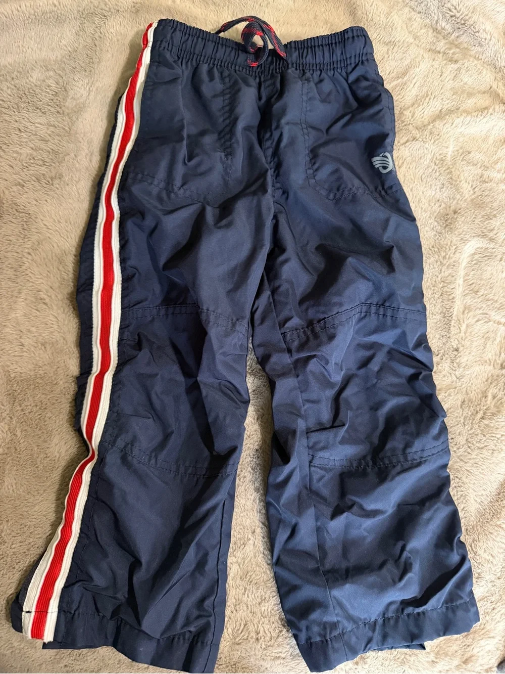 Kids Lot: Red & Navy Casual Tops and Pants firefighter theme